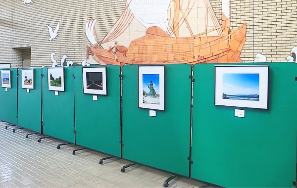 写真展の様子